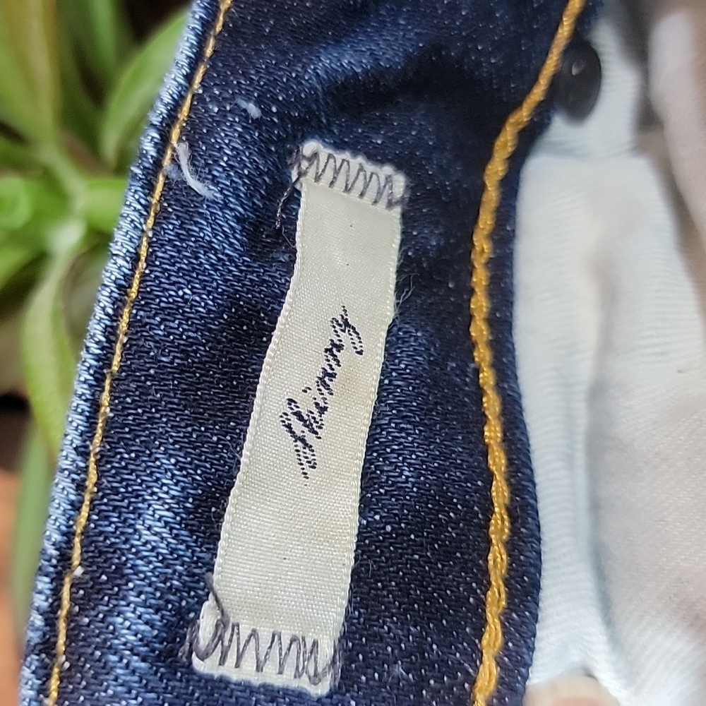 Ralph Lauren Women's Blue Skinny Jeans - Picture 6 of 13